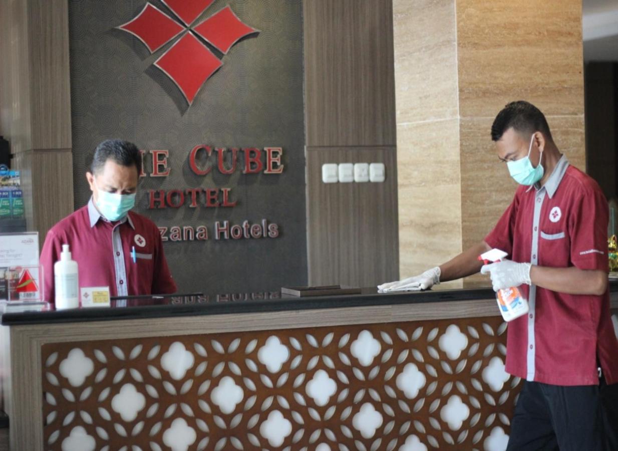 The Cube Hotel Malioboro, Azana Hotels Collection Jogjakarta Buitenkant foto